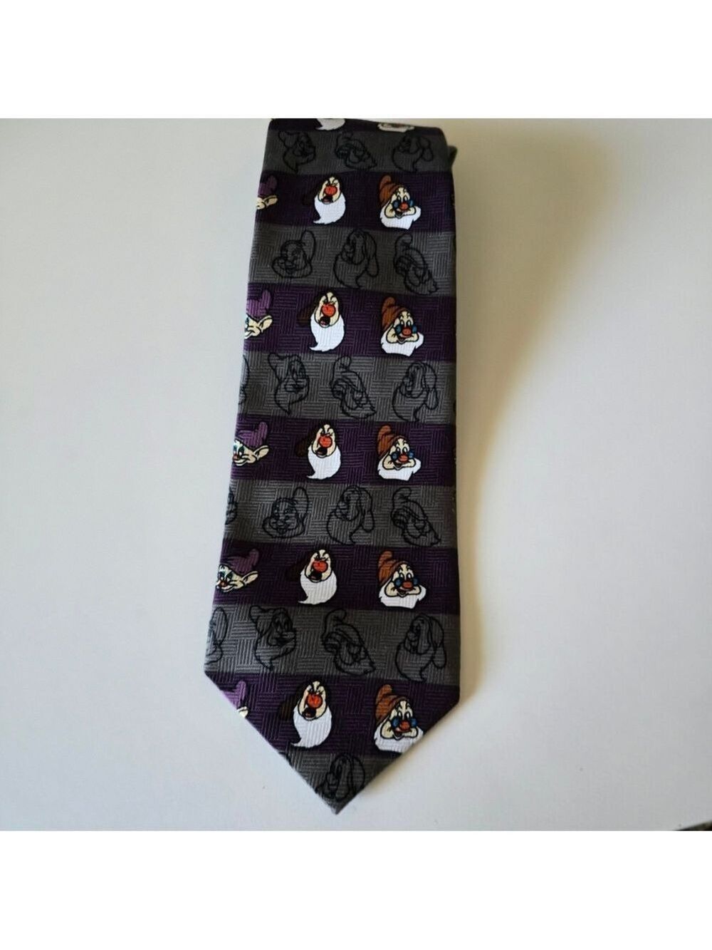 Vintage Snow White and the seven dwarfs Tie
